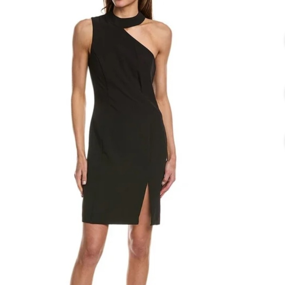 French Connection Echo Crepe One Shoulder Dress - BNWOT size 6